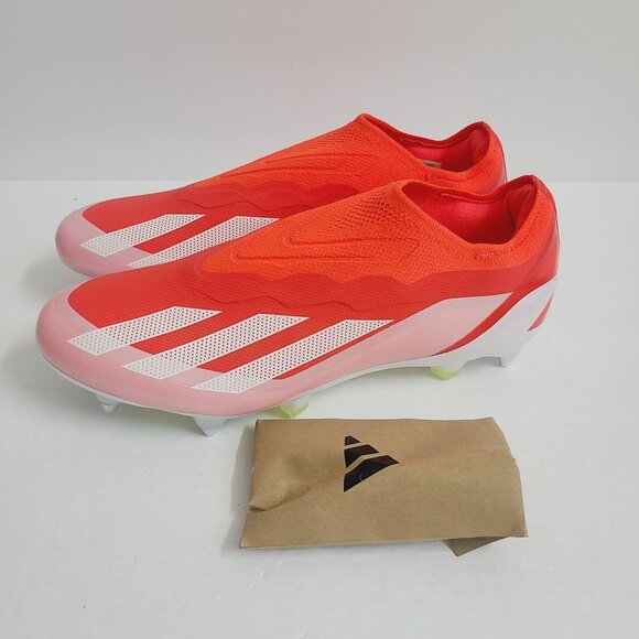 NEW Adidas X Crazyfast+ Elite SG Soccer Cleats IF0661 Size 8.5 Solar Red main image 8